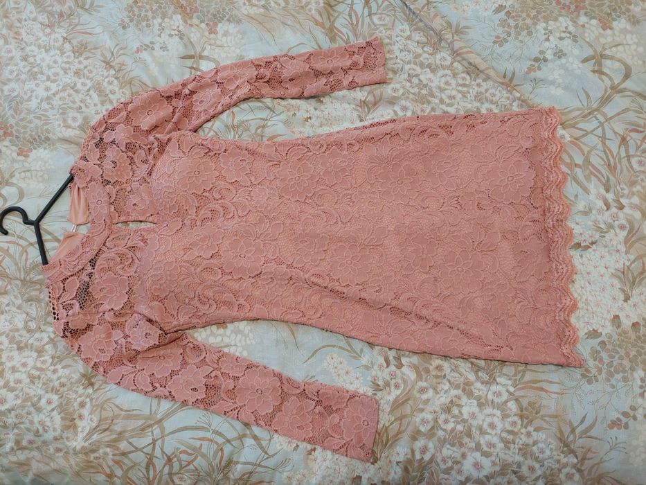 Vestido de festa de grife