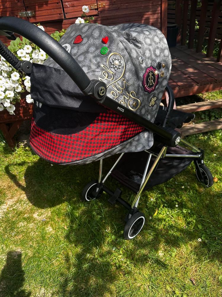 Wózek Cybex Mios Lux Rebellious