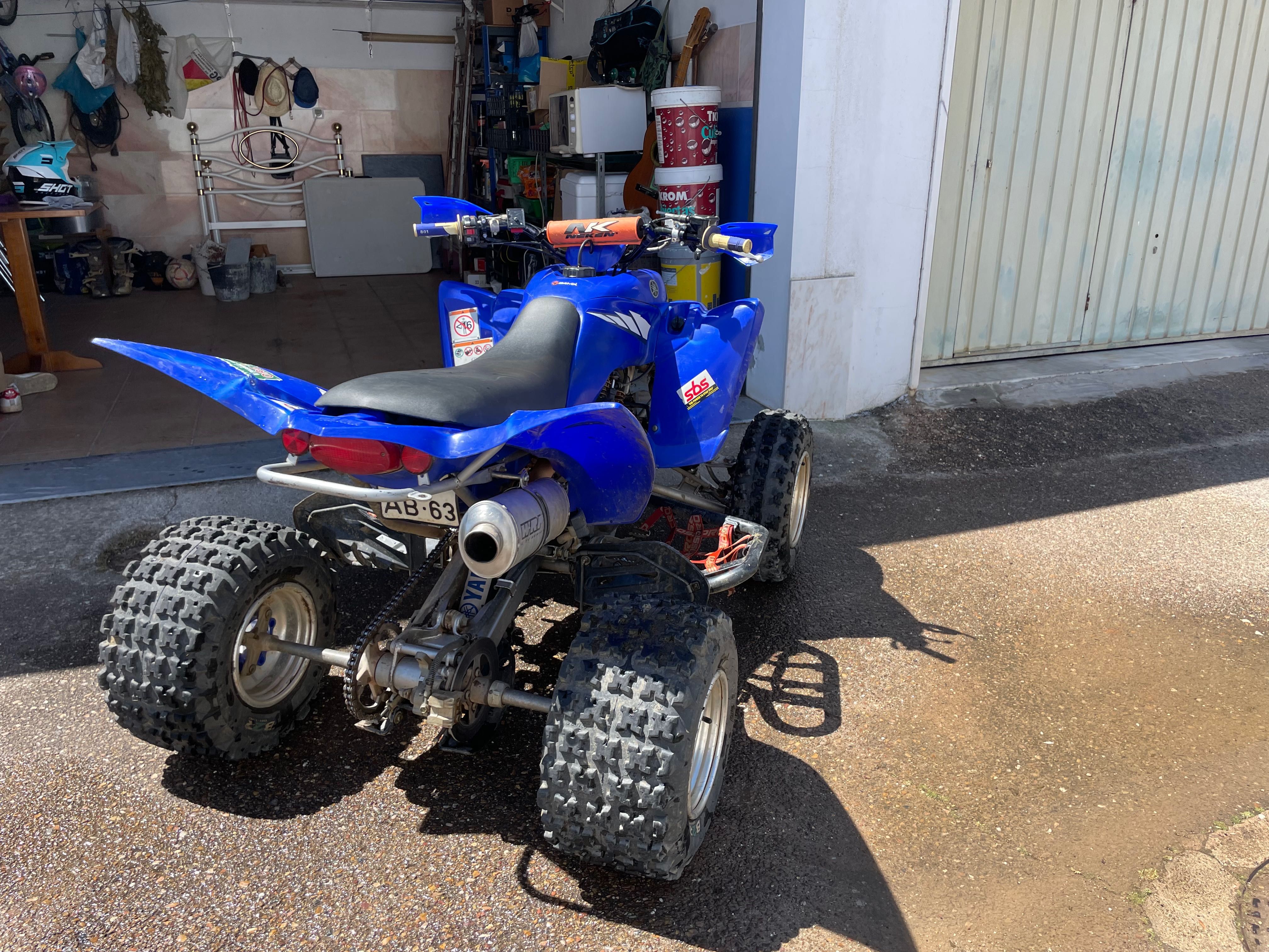 Yamaha Raptor350R