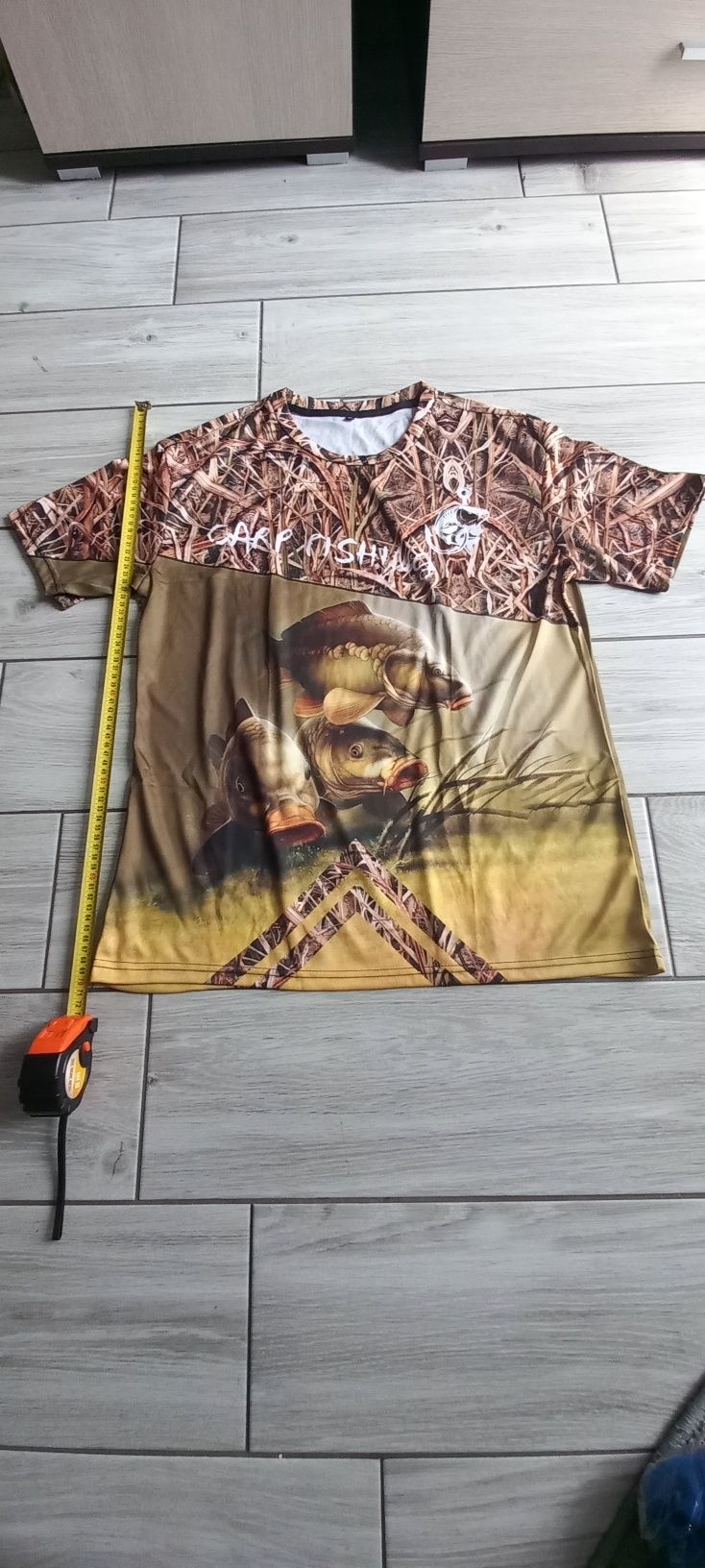 T shirt rozmiar XL wędkarstwo ryby Nowa