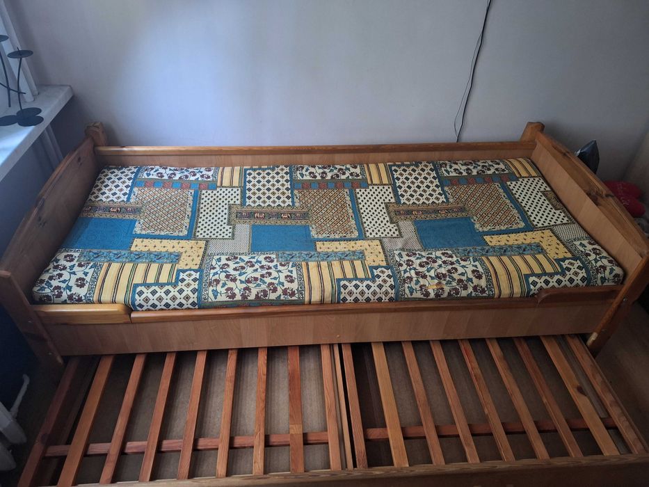 Łóżko  pokojowe uzywane