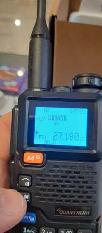 18MHz 1.3Ghz AM FM SSB transceiver CB PMR służby quansheng wojna trx