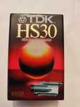 Kaseta HS 30 TDK do kamery 3szt.