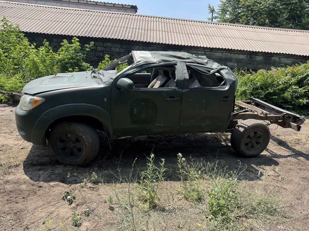 Розборка Шрот toyota hilux 2008 3.0D D-4D разборка