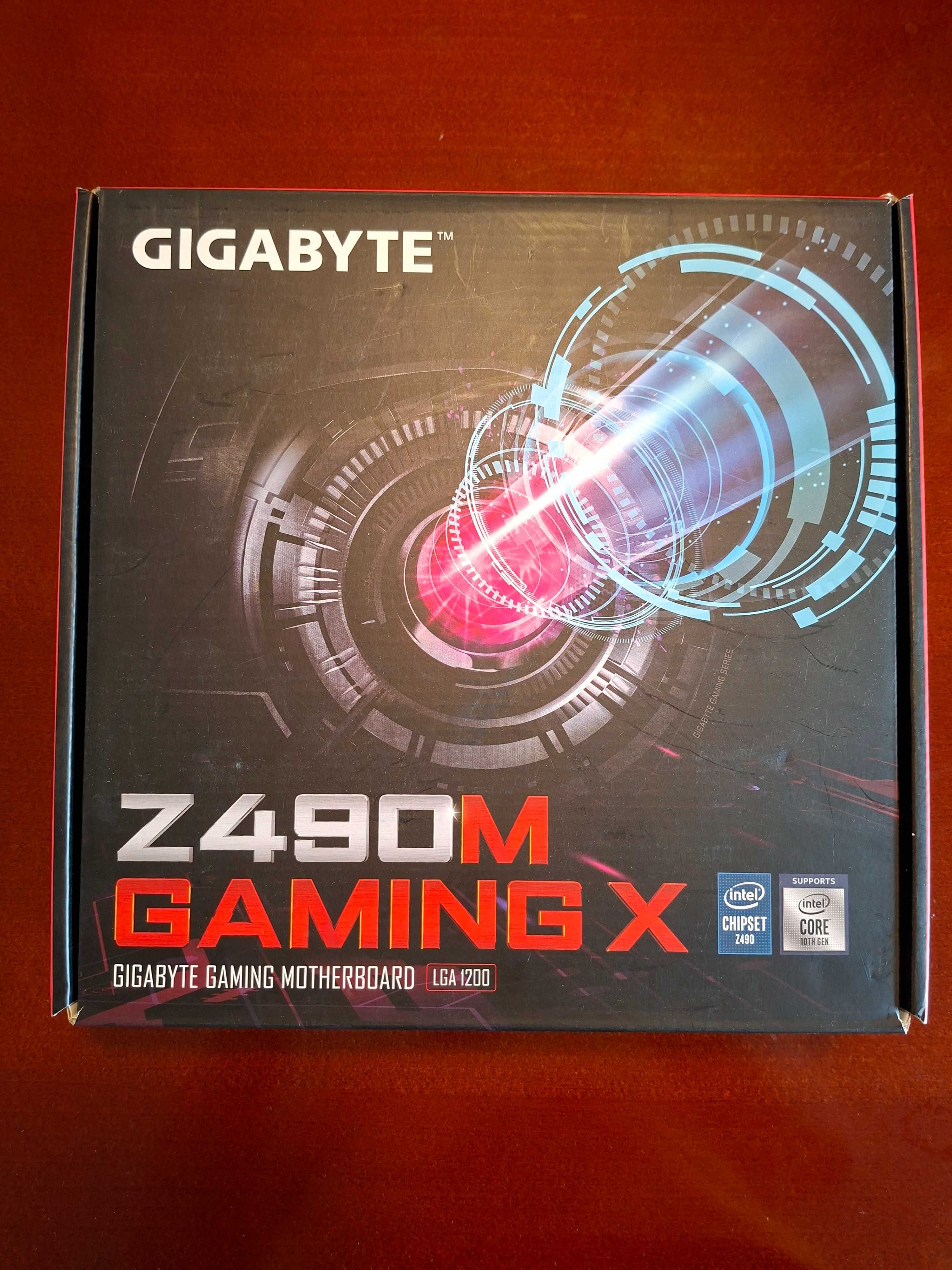 Gigabyte Z490M GAMING X na gwarancji