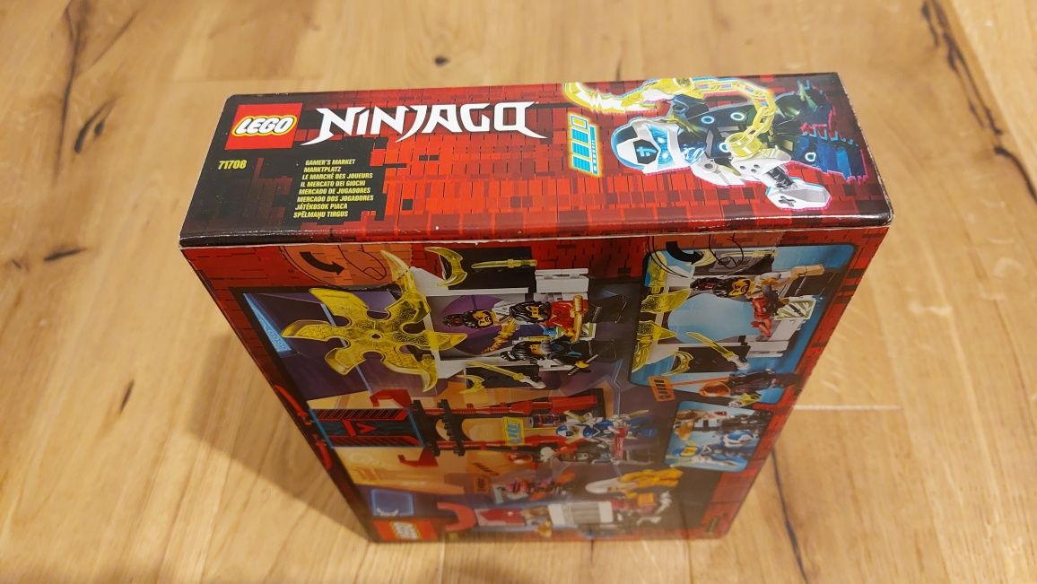 LEGO Ninjago Sklep dla graczy 71708 - NOWE