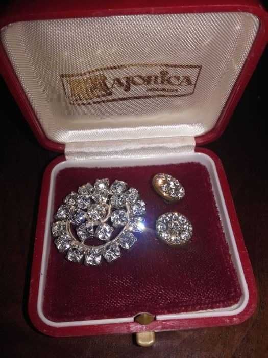 joias antigas: Minas Novas