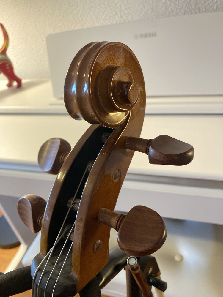 Violoncelo 1/4 Stentor - Em bom estado