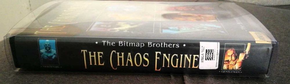 Chaos Engine - Gry na pad dyskietki Amiga 500 / 600 / 1200 tower cd32