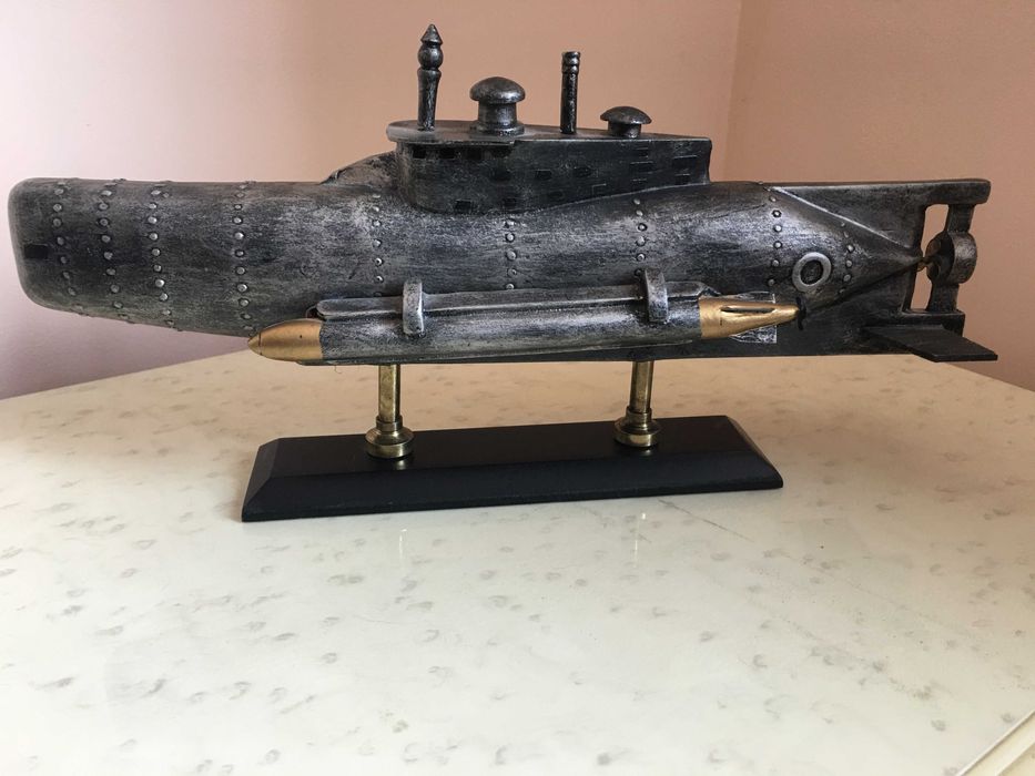 Макет підводного човна Іспанії XIX століття