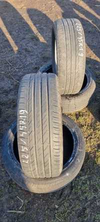 Opony letnie Bridgestone Turanza 225/45R19 92W bieżnik 5.5 i 6.5mm