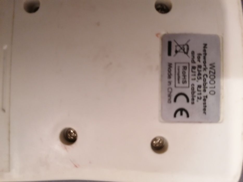 Tester instalacji kablowych Master WZ0010