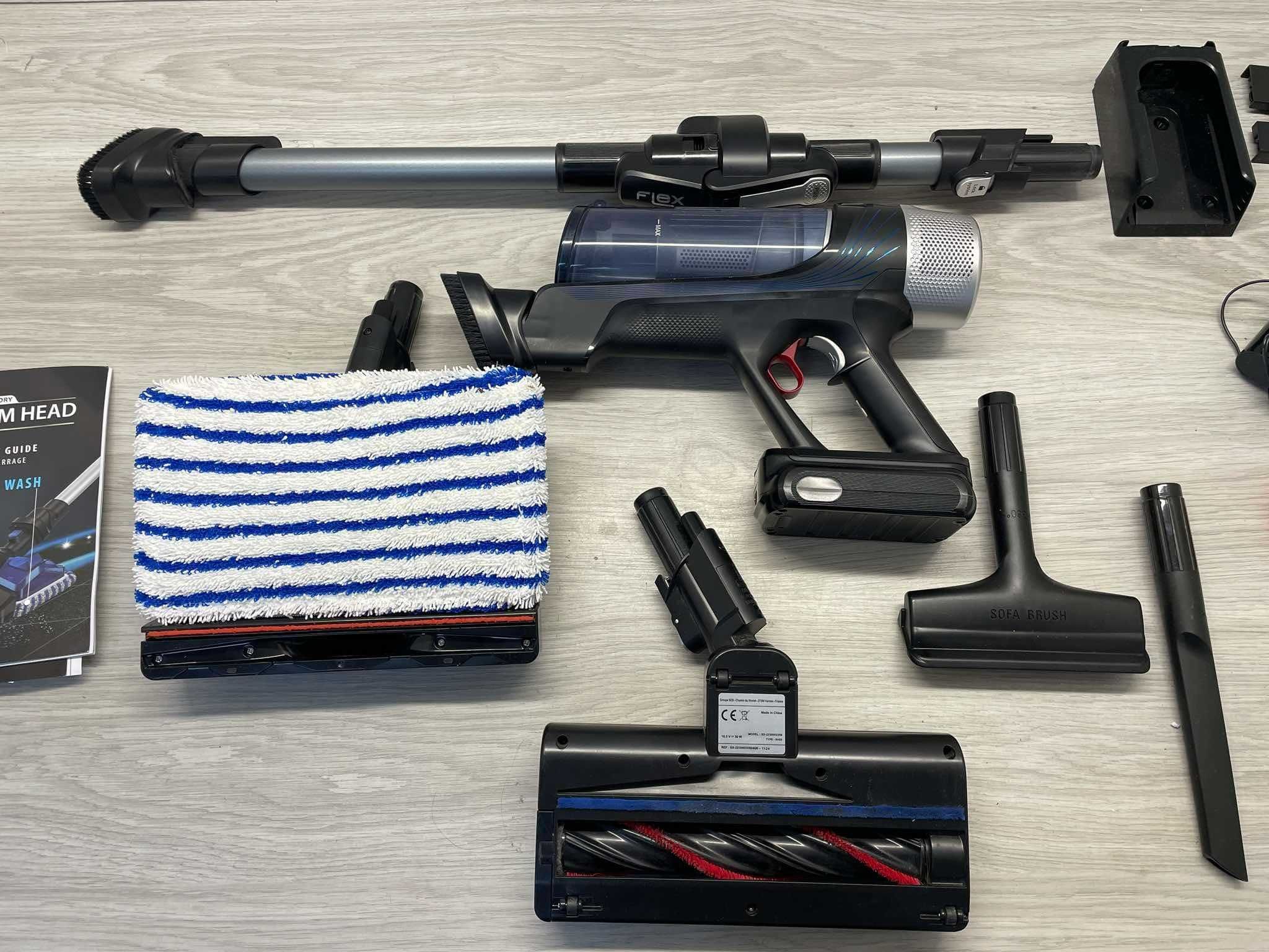 Odkurzacz pionowy Rowenta X-Force Flex 9.60 Aqua