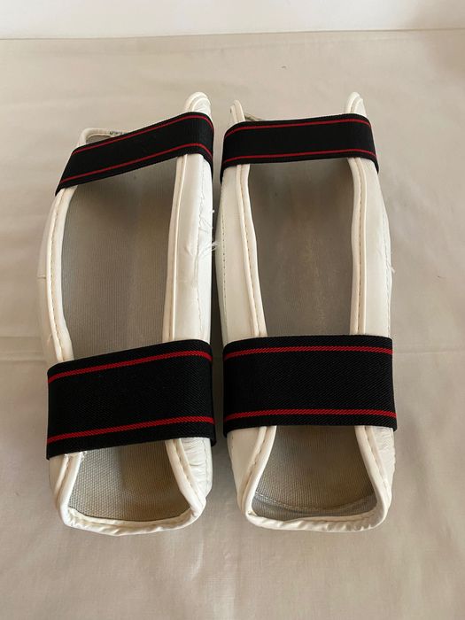 Caneleira proteção taekwondo - como nova