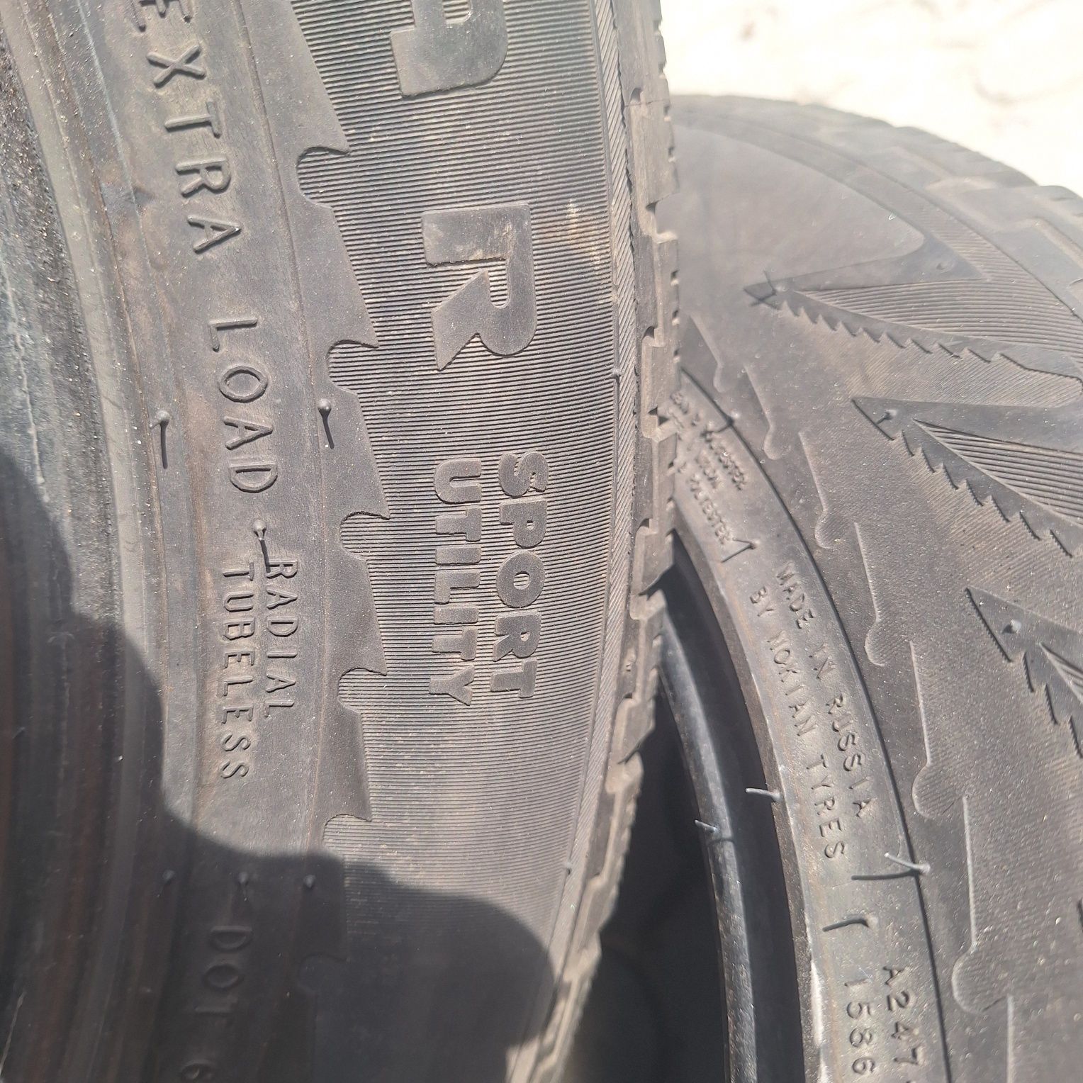 Шини Nokian hakkapeliitta  sport utility 235/55R18 104R XL