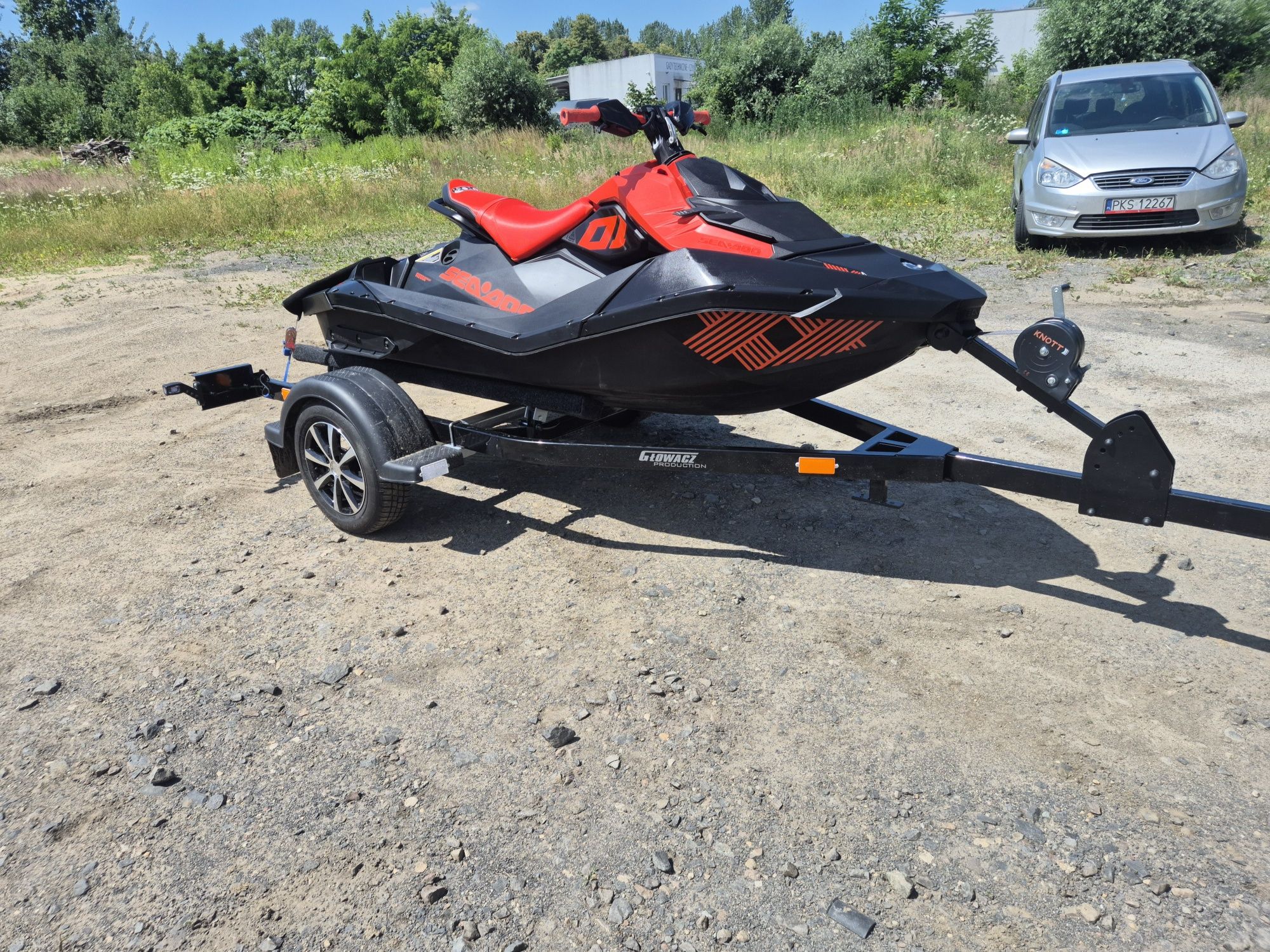 Seadoo Spark Trixx 44mth 2022r