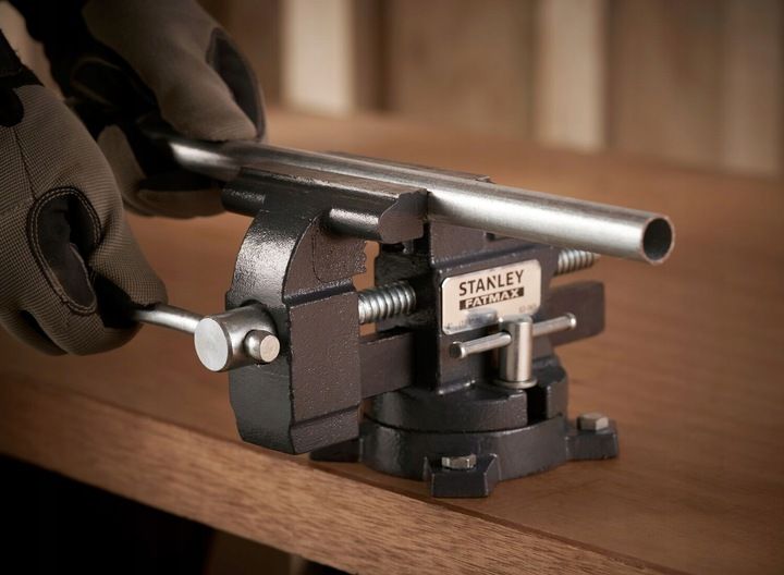 Stanley 1-83-065 Imadło Ślusarskie Stanley Fatmax Obrotowe 100 Mm 6 Kg