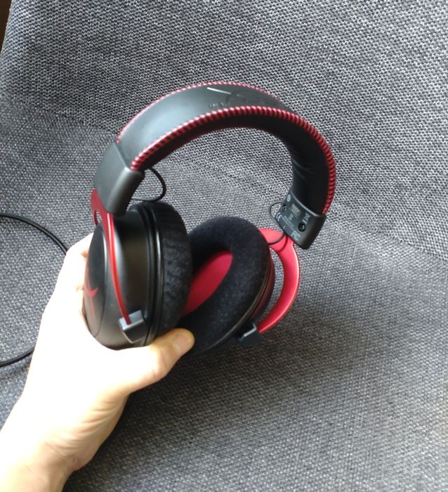Słuchawki HyperX cloud 2