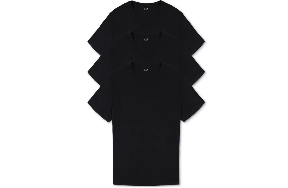 ОРИГІНАЛ Набір Футболок 3 шт GAP S M L XL з США