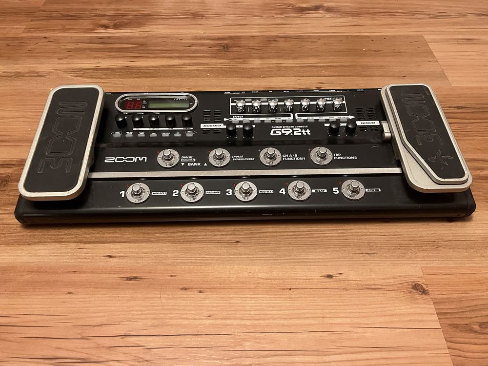 Multiefekt Zoom g9.2 TT