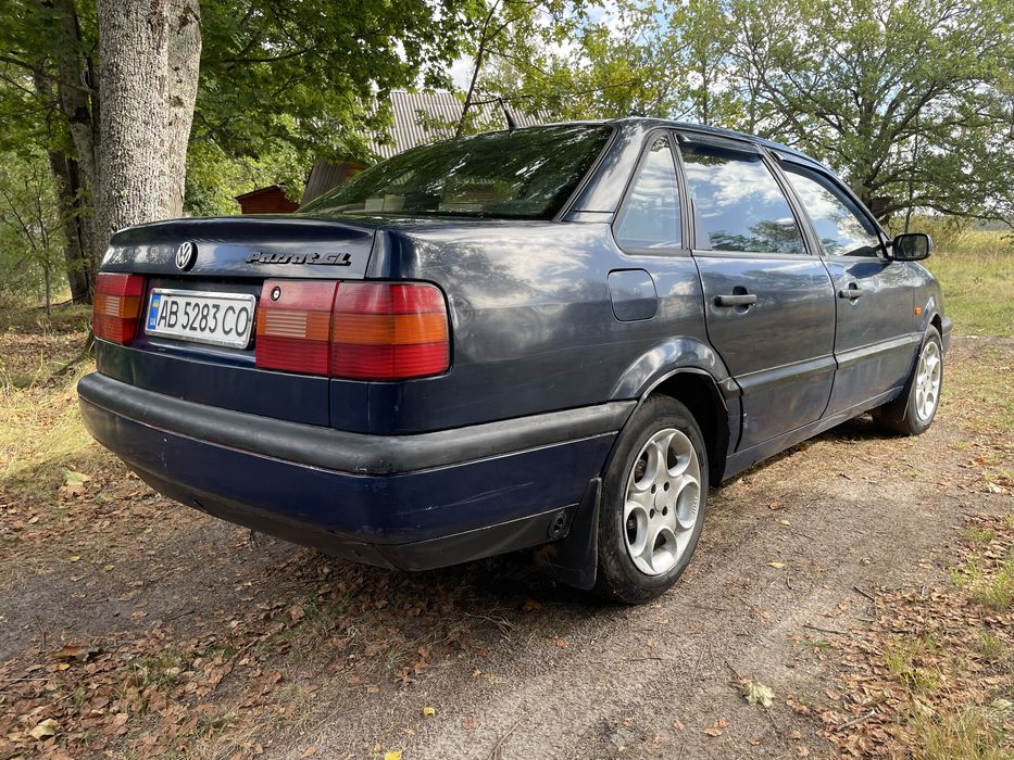 Passat b4 1996 року