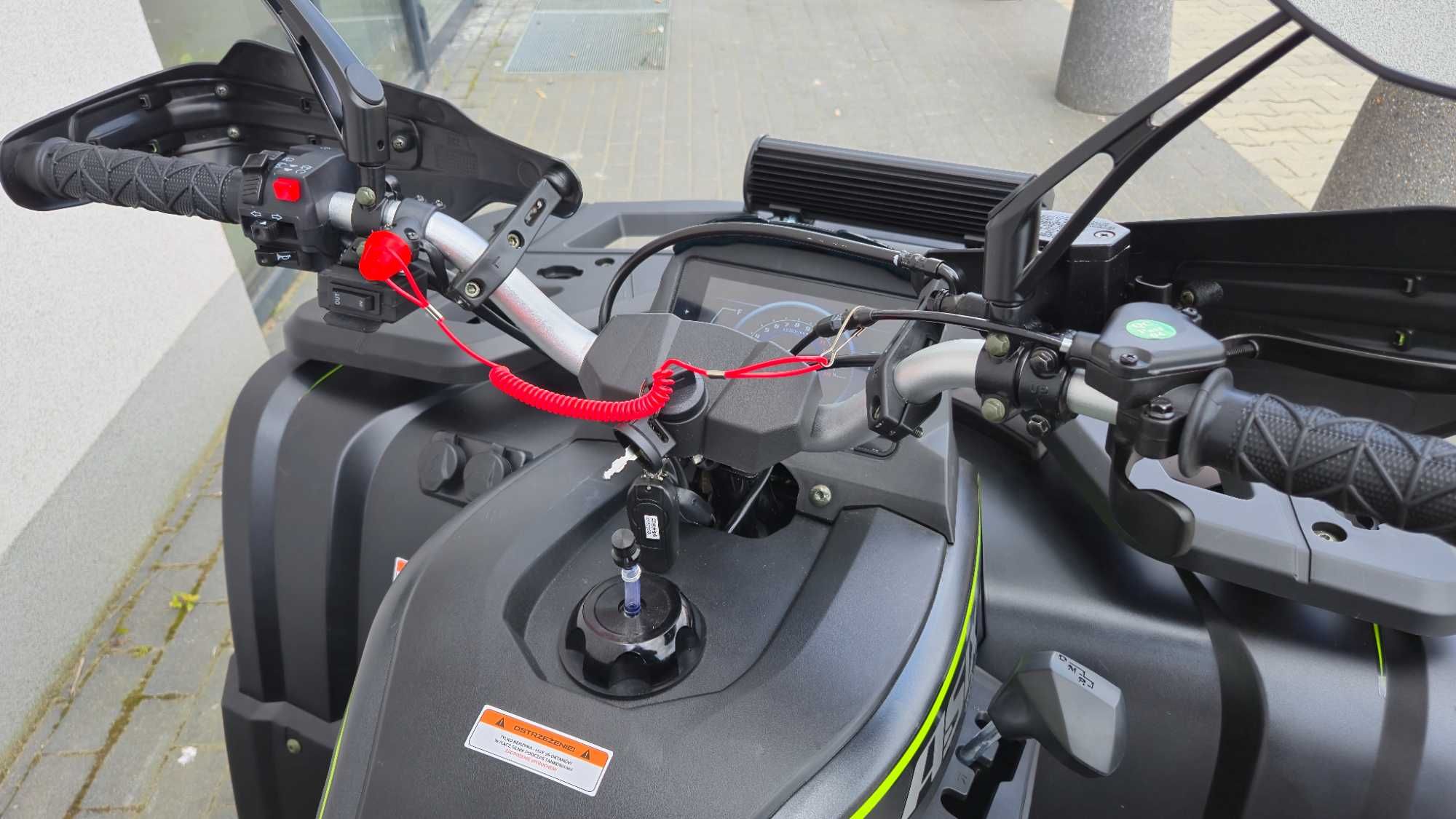 DOSTAWA GRATIS !! Quad Asix CHALLENGER 250, automat