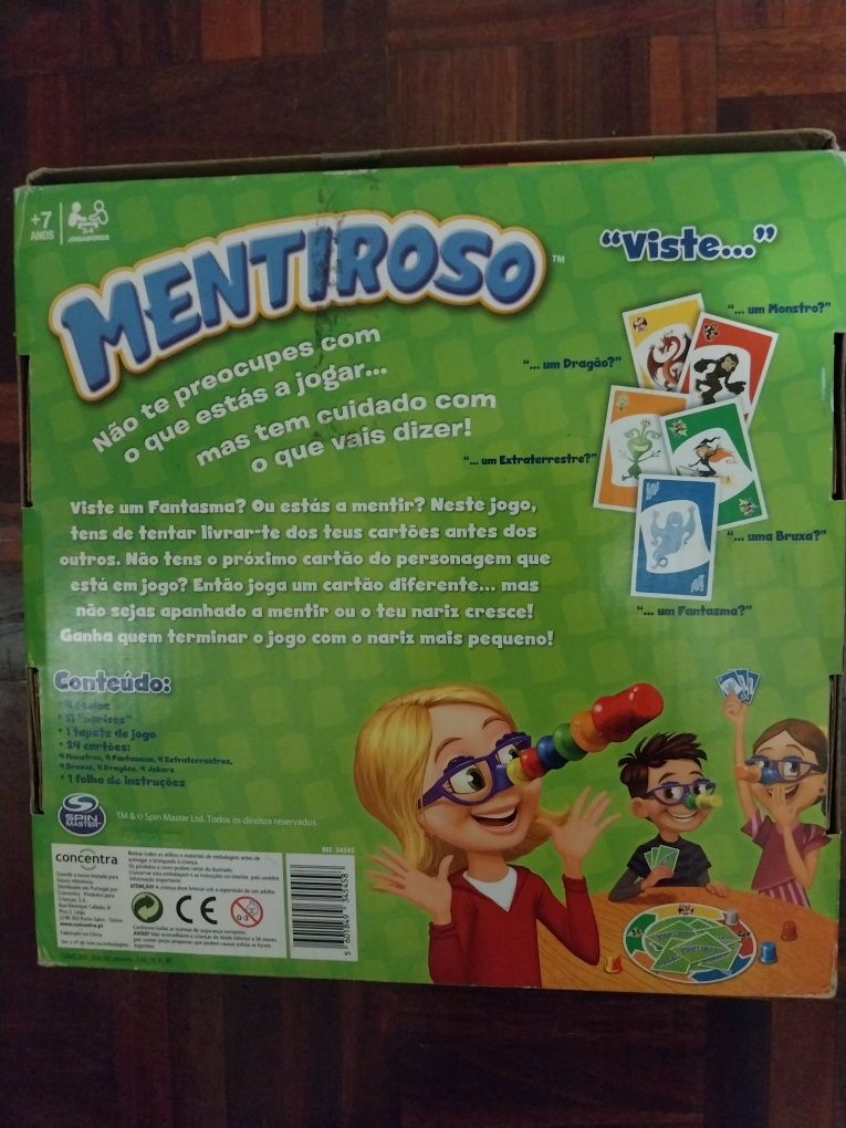 Jogo o Mentiroso