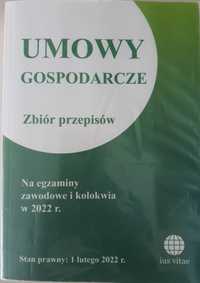 Umowy gospodarcze zbiór przepisów Ius Vitae 2022