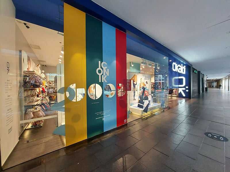 Publicidad para montras