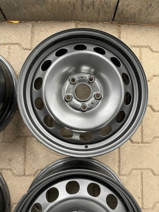 Felgi Stalowe 16'' 5x112 VW Audi Seat Skoda Wrocław