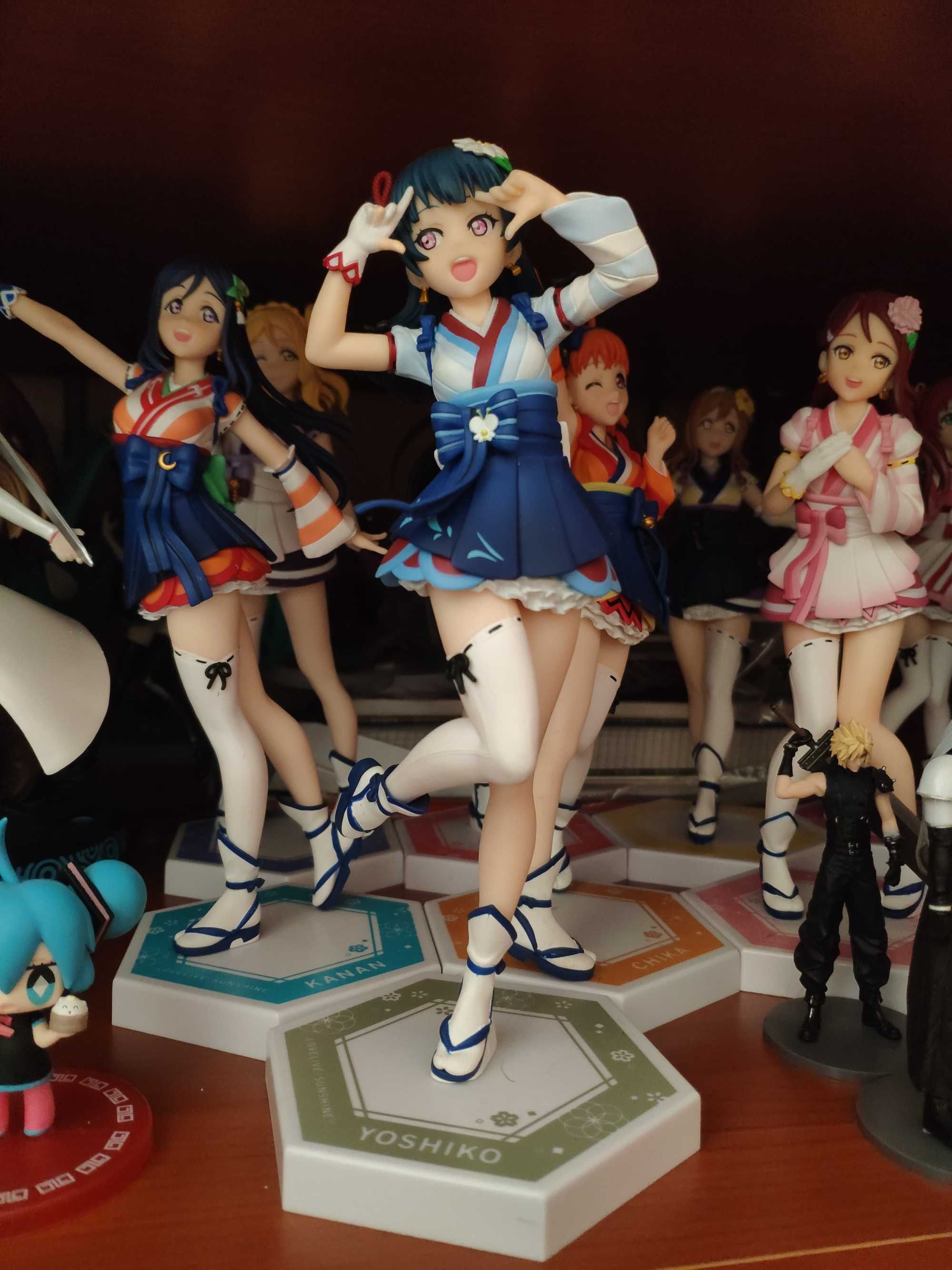 Figurka Anime Manga Love Live! Sunshine!! - Tsushima Yoshiko - FuRyu