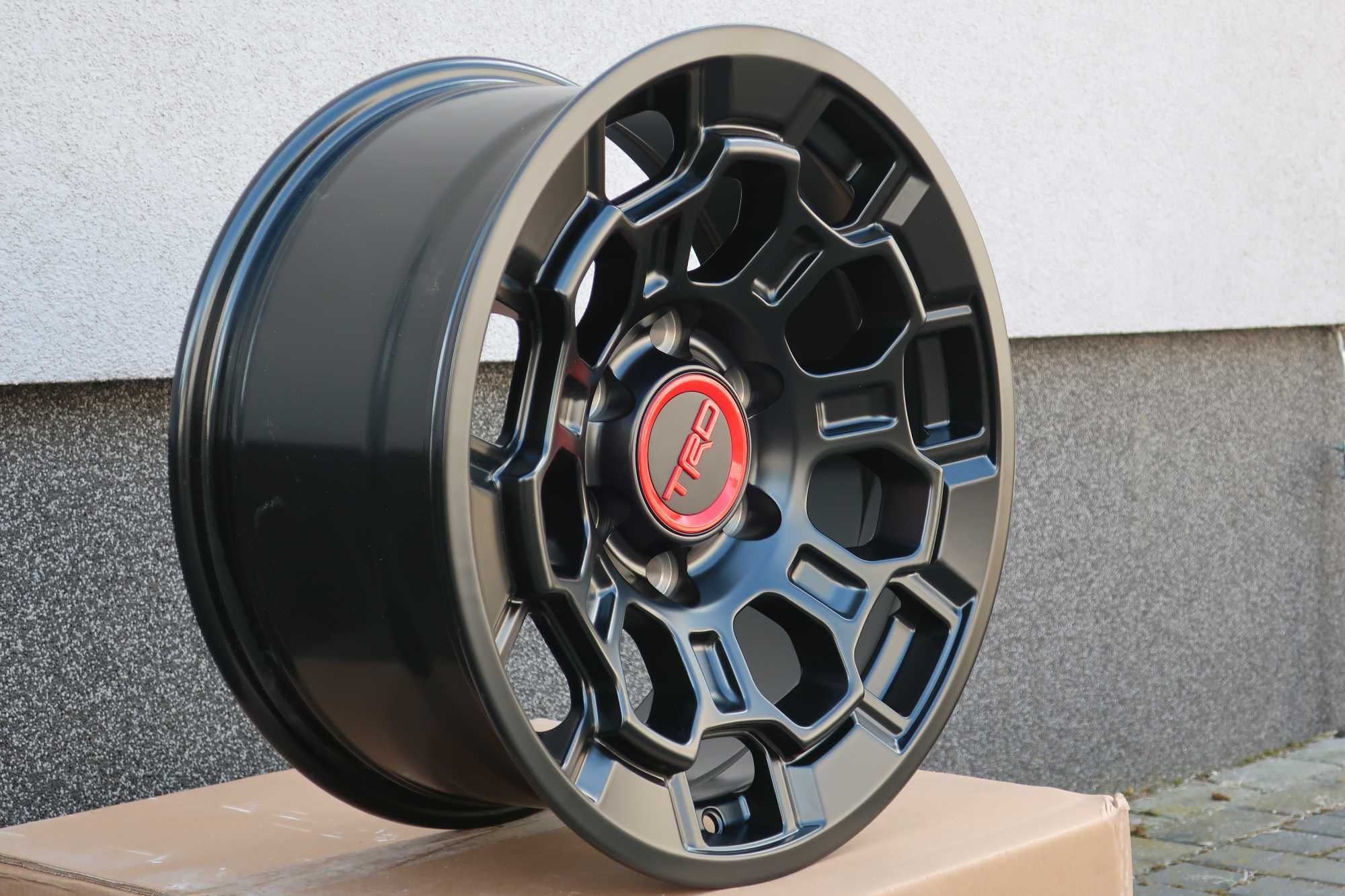 alu felgi 17 x8 6x139,7 TRD replika TOYOTA lan cruiser fj hilux 106,1