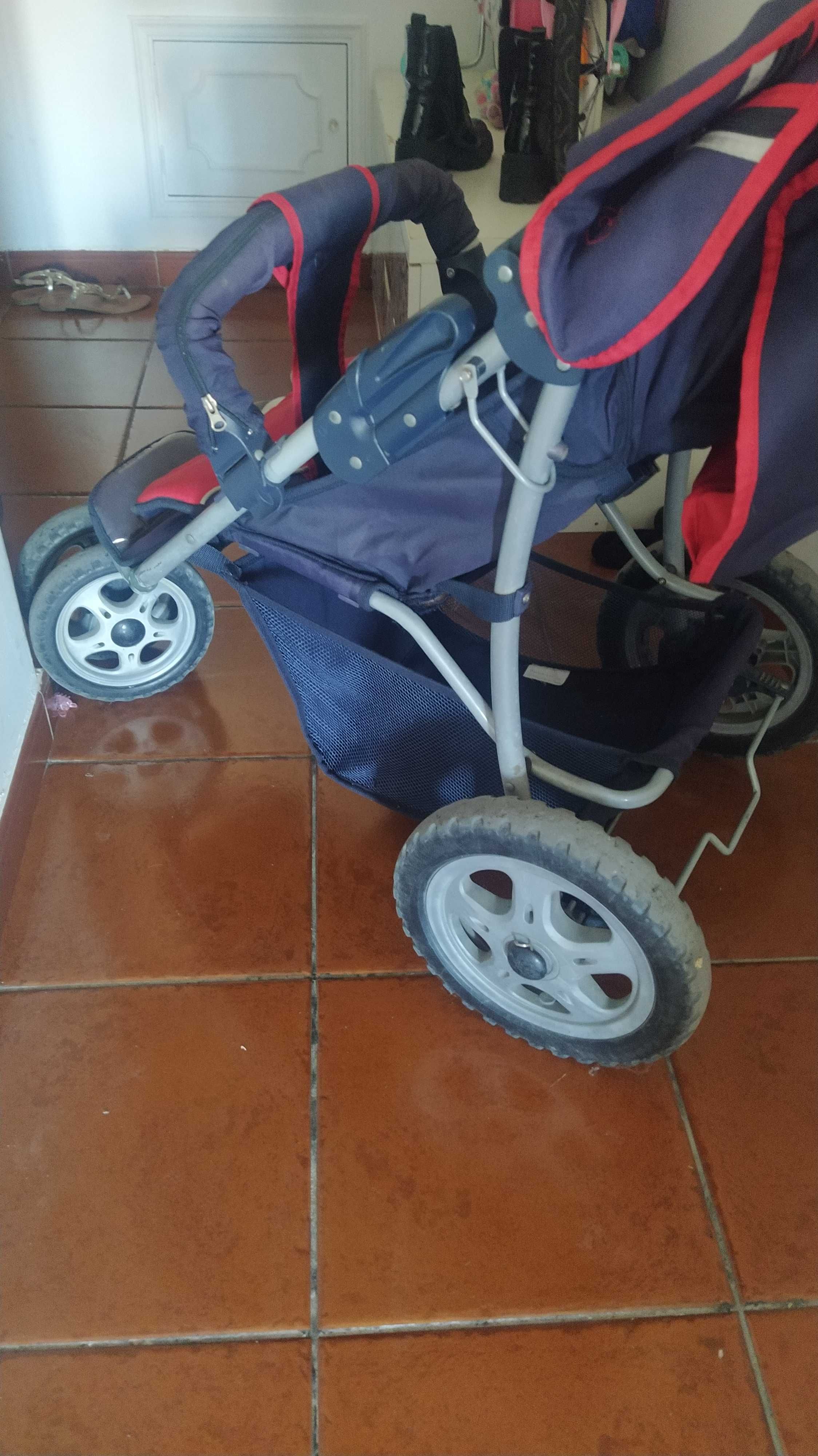 Carrinho de bebê