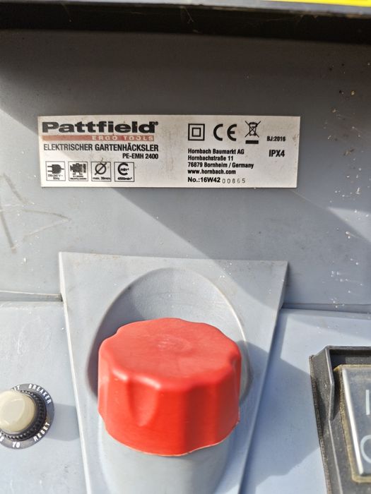 Rębak rozdrabniacz elektryczny