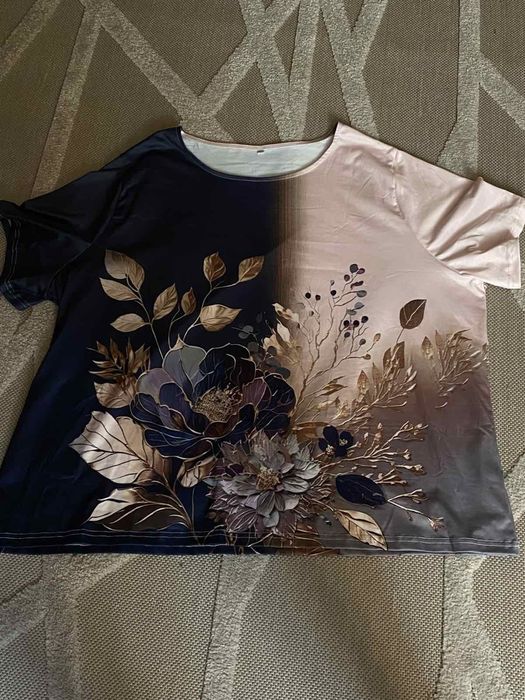 Блуза великого розміру.