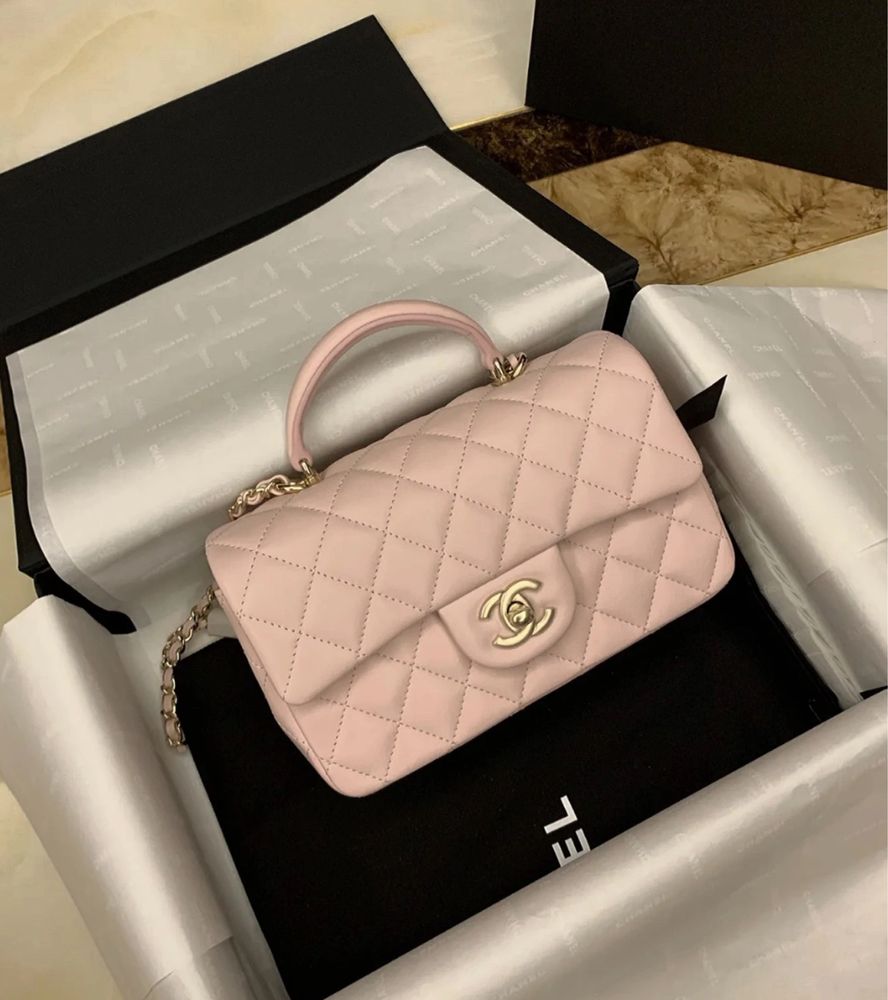 Сумка Chanel з ручкою
