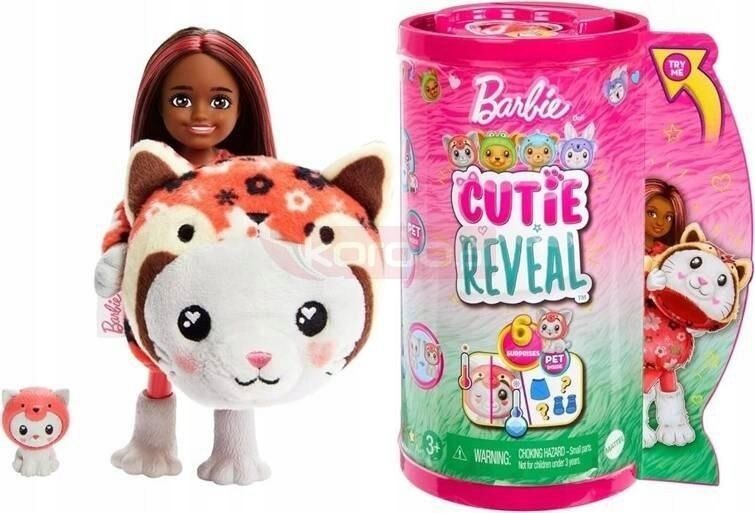 Barbie Color Reveal Chelsea Kotek-panda Hrk28