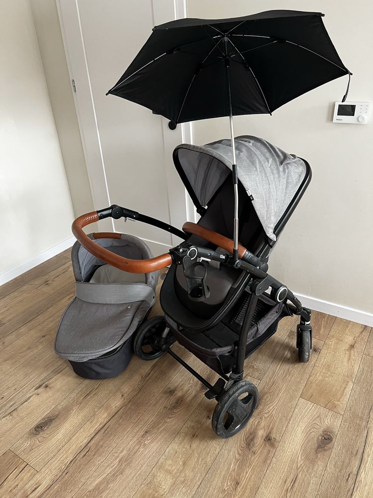 Wózek 2w1 Cybex Leotie Luc Comfy Grey