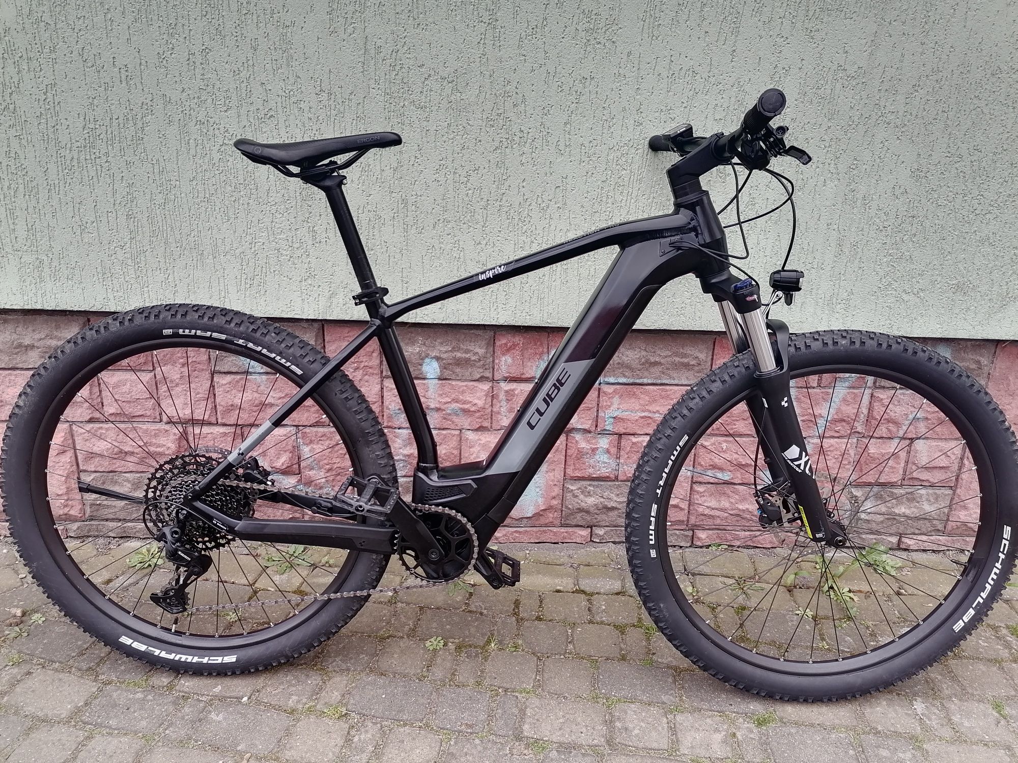 Rower elektryczny mtb CUBE REACTION PRO. Roz. XL