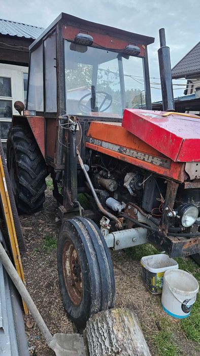 Ursus c-362 z turem c-360 faktura 23% vat