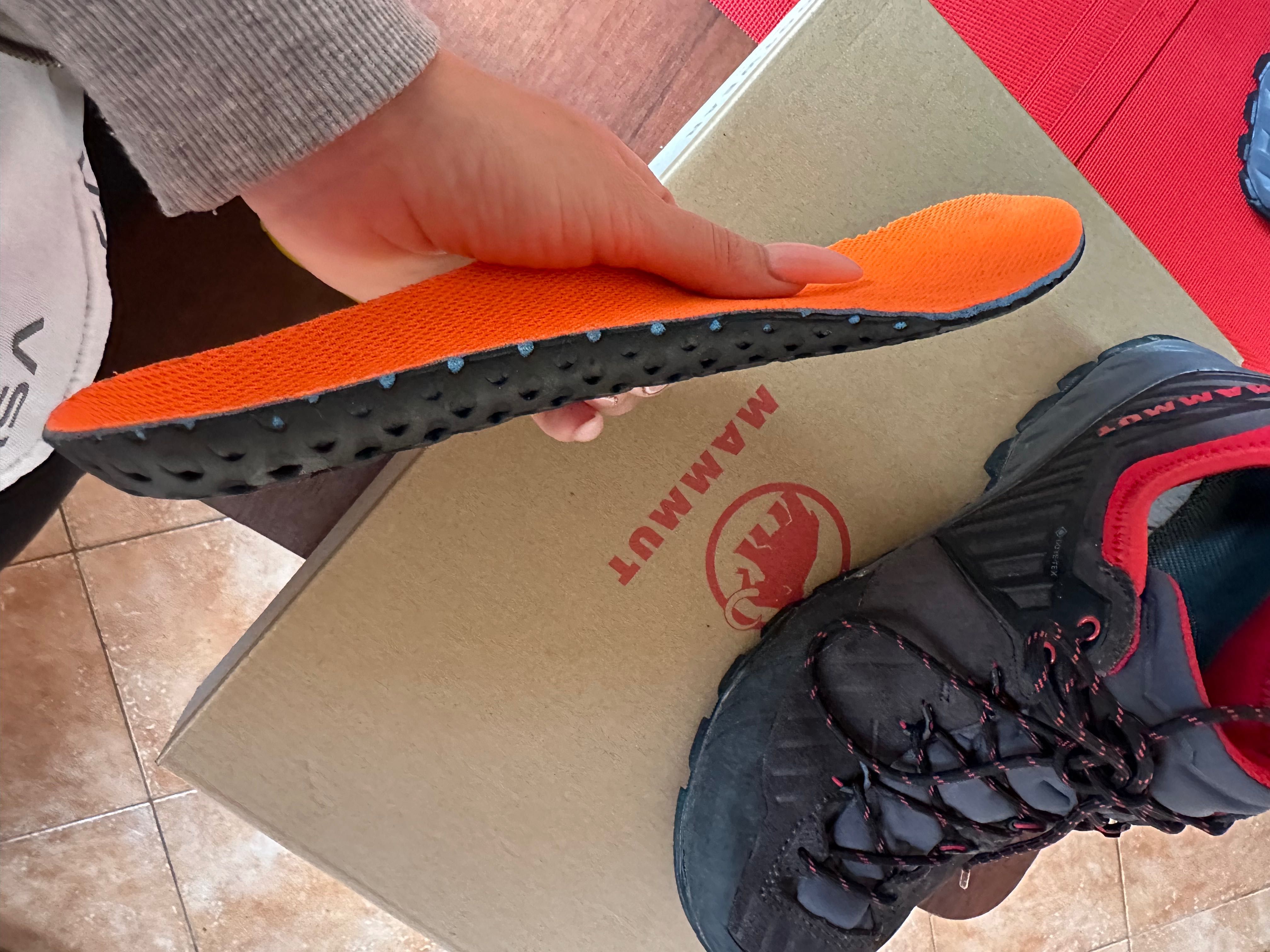 Buty Mammut Core-Tex