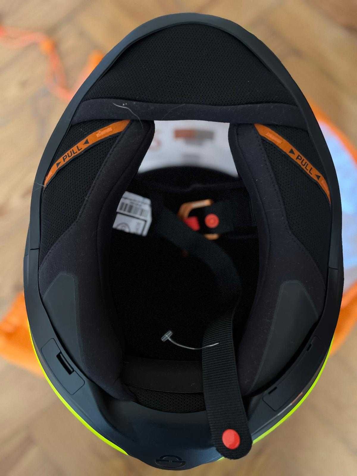Capacete de mota tamanho S - NOVO