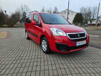 Peugeot Partner 1,6 HDI klimatyzacja śliczny zarejestrowany
