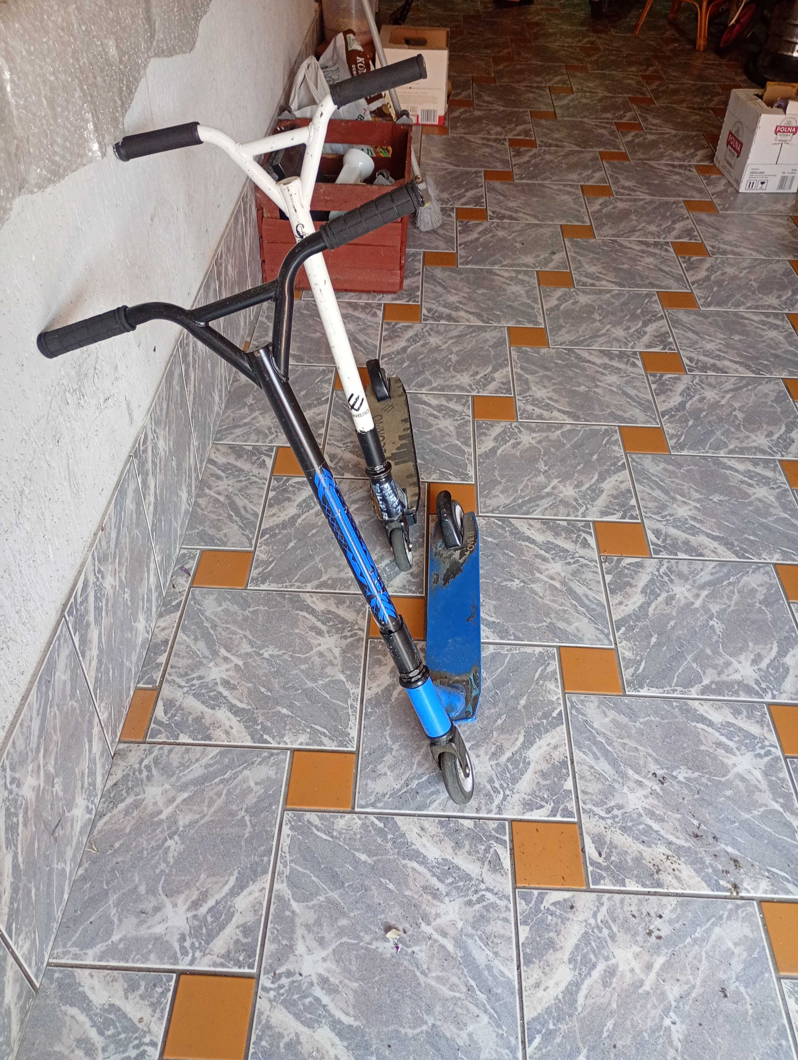 Sprzedam 2 hulajnogi wyczynowe