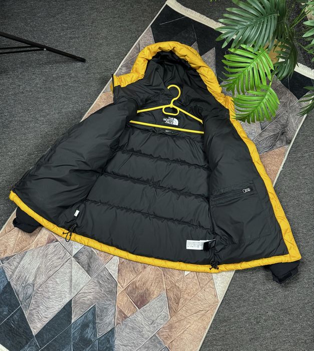 Пуховик женский The north face  размер S /М