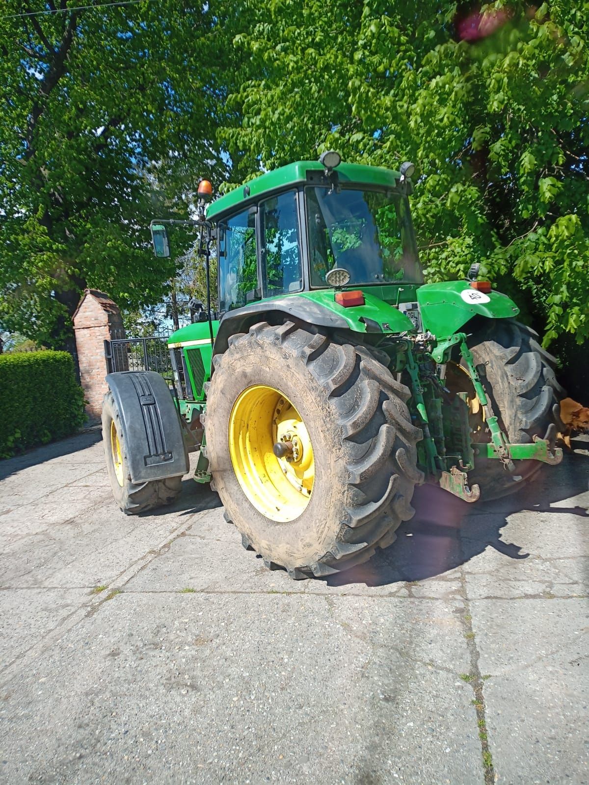 Ciągnik John Deere 7810