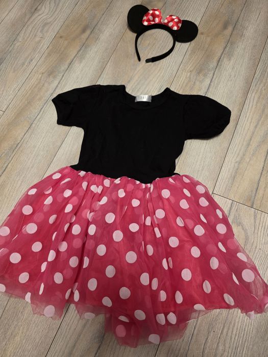 Strój przebrania Myszki Miki