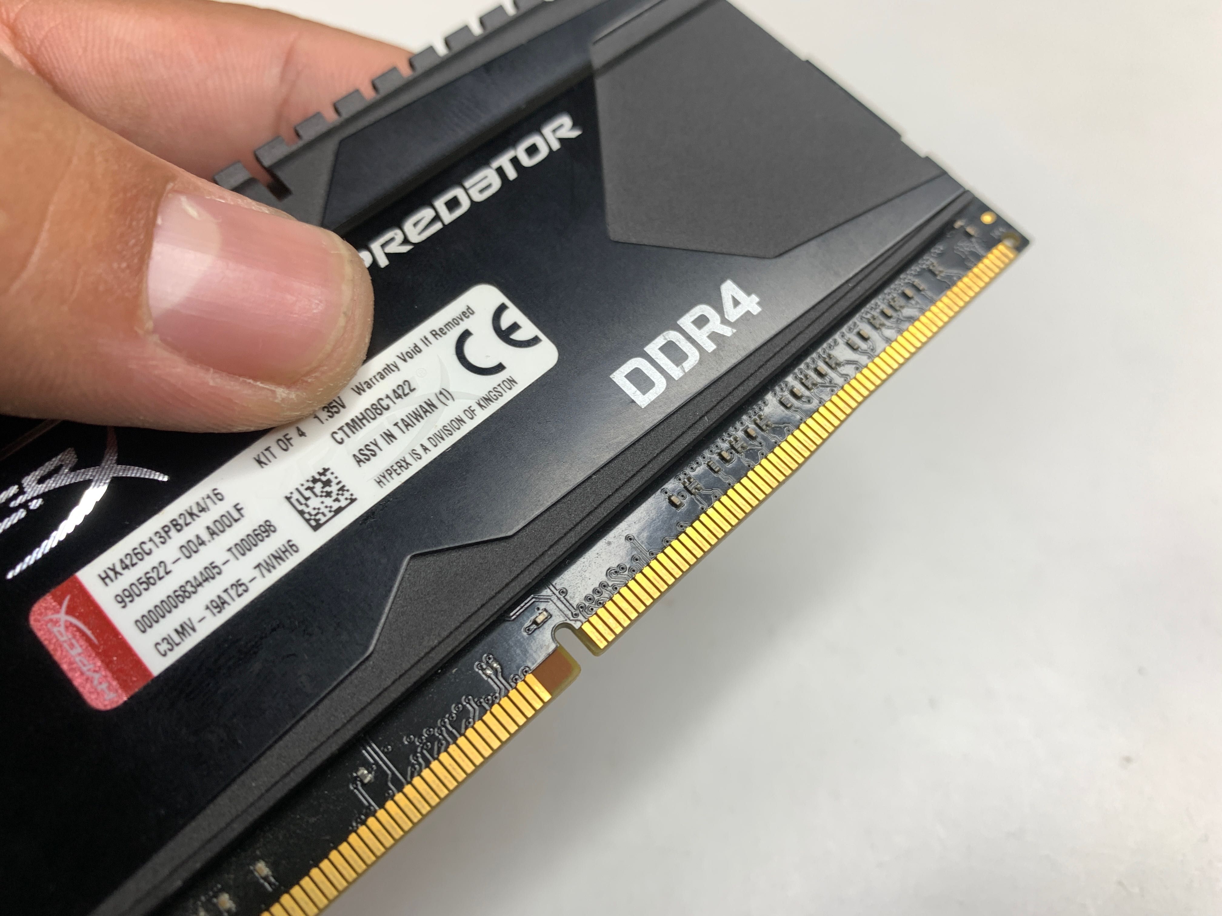 Kingston HyperX Predator DDR4 4GB 2666MHz