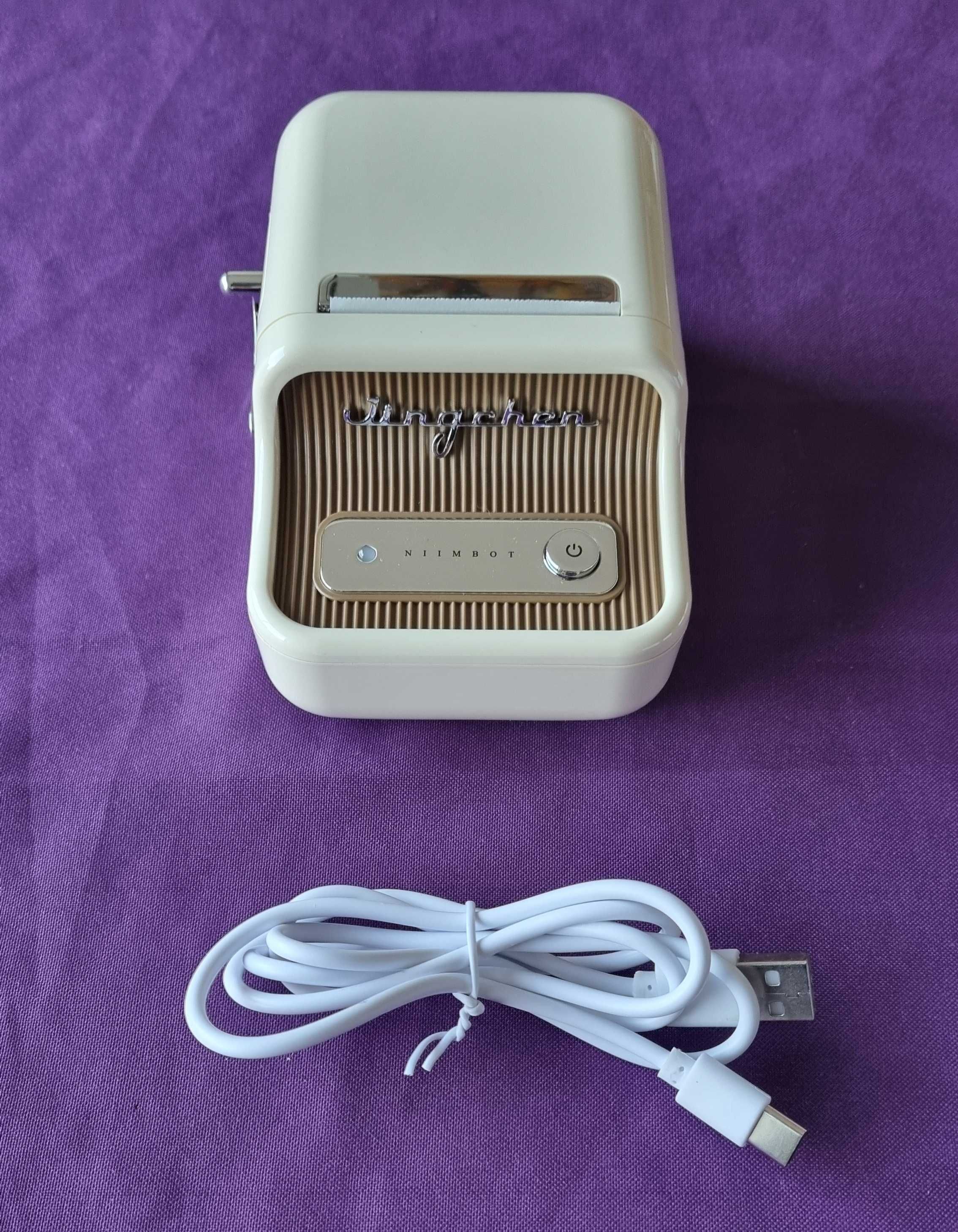 NIIMBOT B21 Etiquetadora Impressora de Etiquetas Label Printer