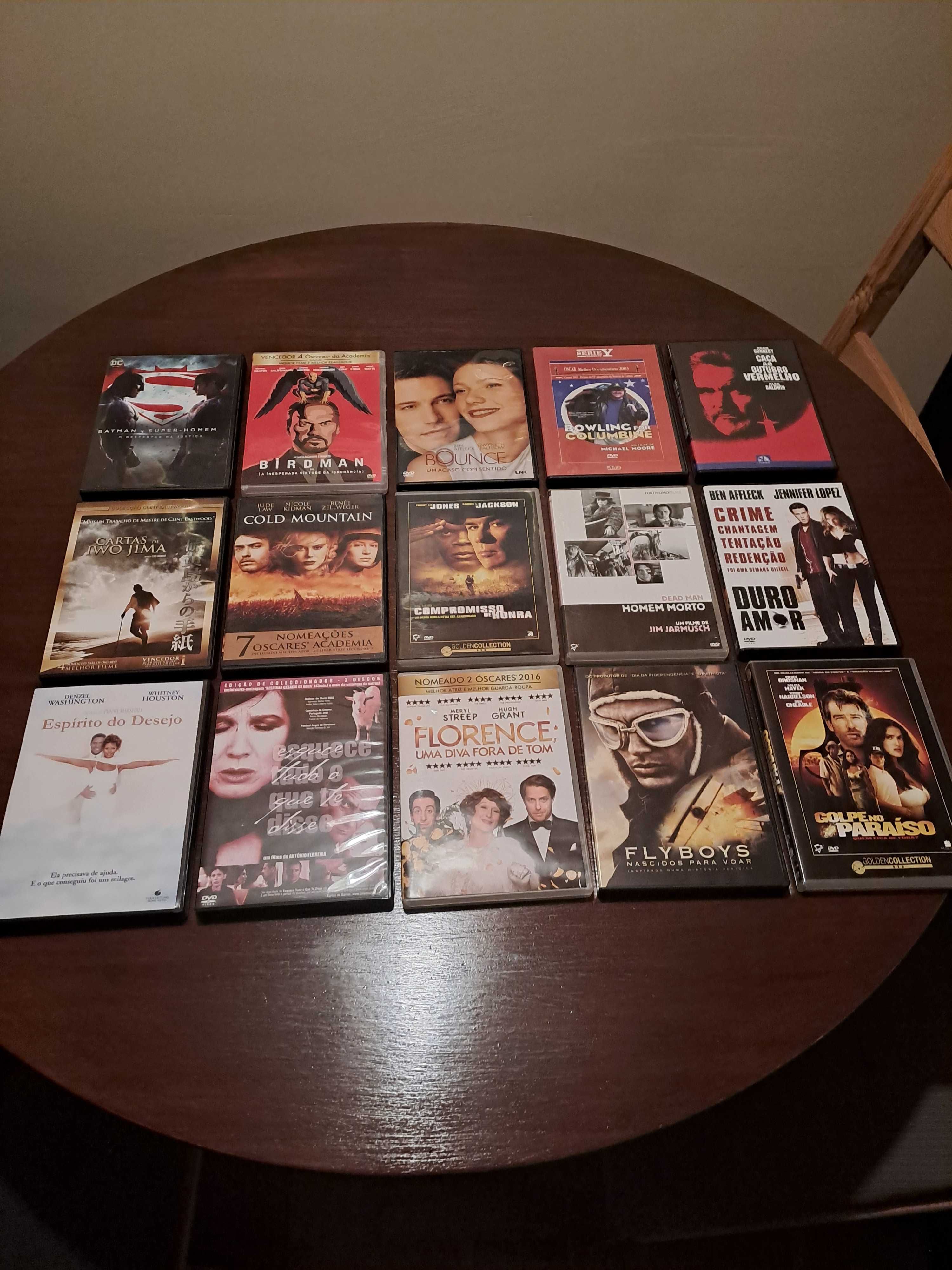 Dvd's de Filmes Variados